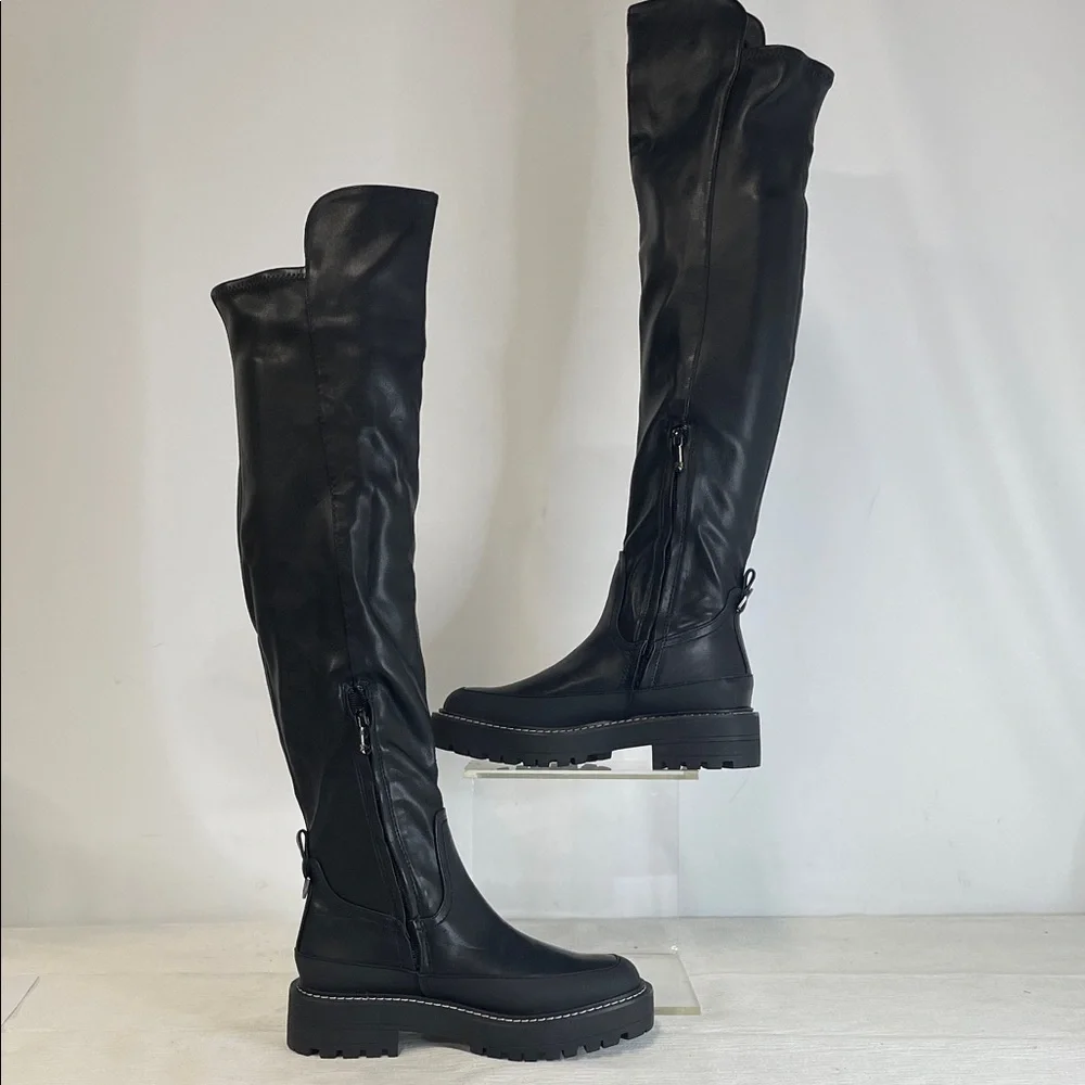 Sam Edelman Women's Lerue Nappa Tall Leather Riding Boots FTL-08-105
